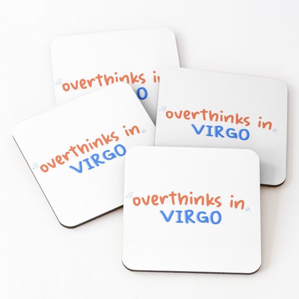 Item preview, overthinks in virgo designed and sold by selinasherman.
