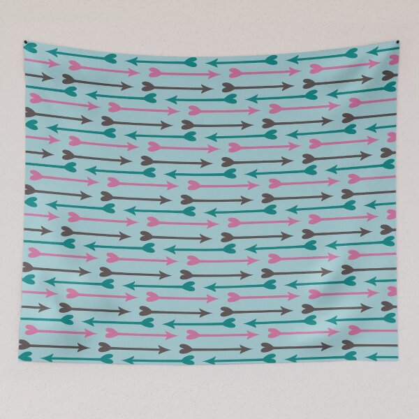 Item preview, Arrow Heart Decorative Pattern designed and sold by Cindalia26.