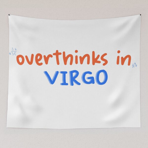 Item preview, overthinks in virgo designed and sold by selinasherman.