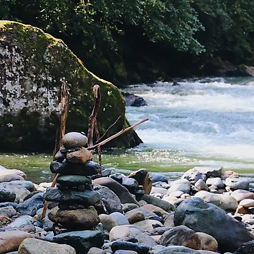 Artwork thumbnail, Stacked Rocks by irideae