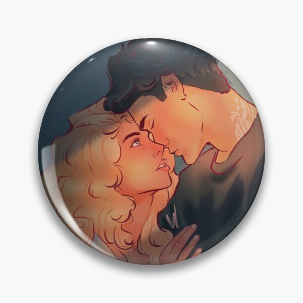 Aperçu de l'œuvre Percy et Annabeth créée et vendue par windbyfire.