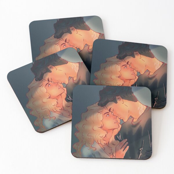 Item preview, Percy and Annabeth  designed and sold by windbyfire.