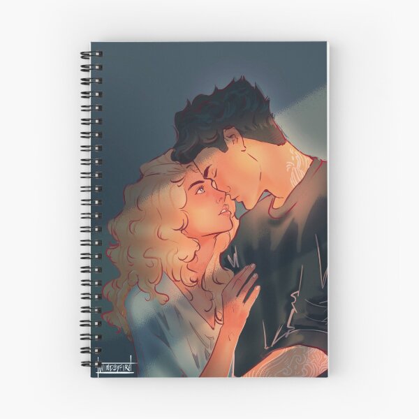 Item preview, Percy and Annabeth  designed and sold by windbyfire.