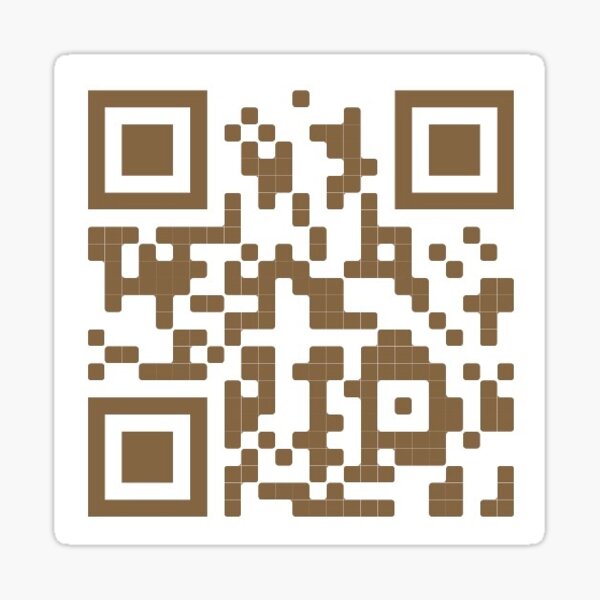 Item preview, The Cantina Band Original Footage QR Code designed and sold by Gillian McMillan.