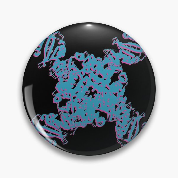 Item preview, hERG (human Ether-a-go-go channel) 3d designed and sold by RosArt100.