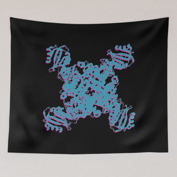 Item preview, hERG (human Ether-a-go-go channel) 3d designed and sold by RosArt100.