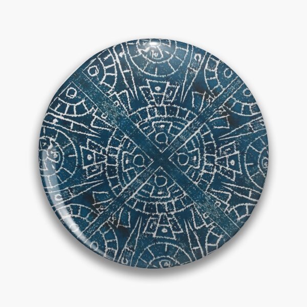 Item preview, Aztec Tile designed and sold by Hokusai's Kitten.