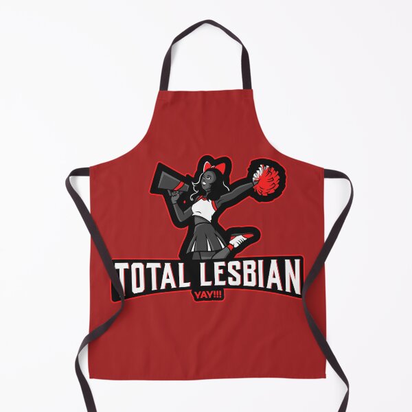 Item preview, Total Lesbian Cheerleader designed and sold by TrackinDaTrends.