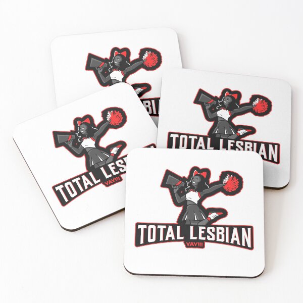 Item preview, Total Lesbian Cheerleader designed and sold by TrackinDaTrends.