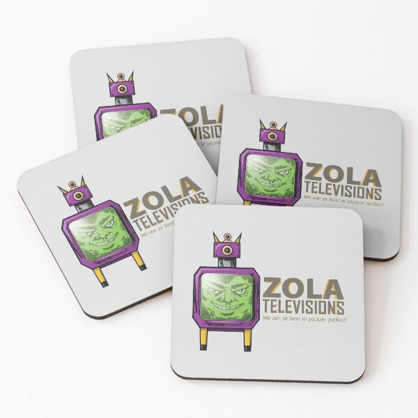 Item preview, Zola Televisions  designed and sold by Prototypeinks.
