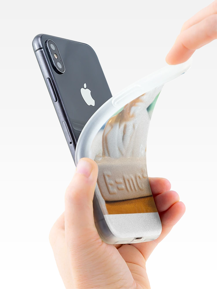 Thumbnail 4 of 5, iPhone Case, Sticker slogan designed and sold by Rk7723.