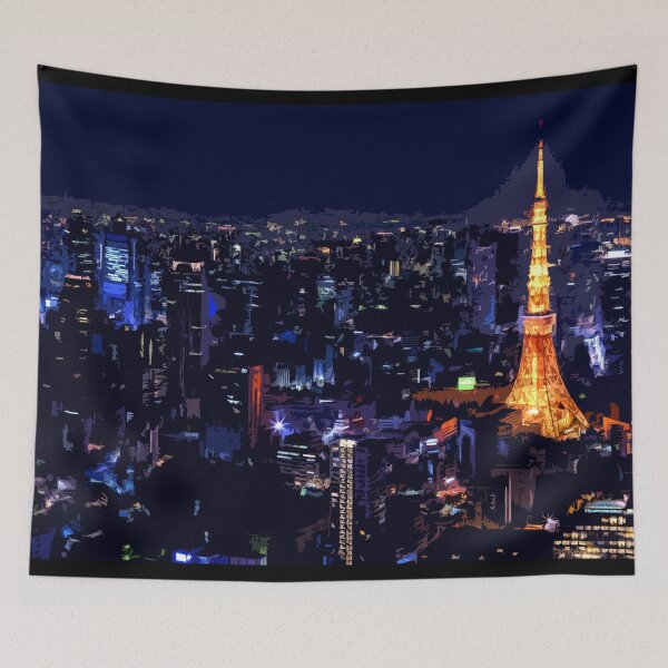 Item preview, Paris France - França  - Digital Painting - Pintura Digital - Urban designed and sold by RazzArt.