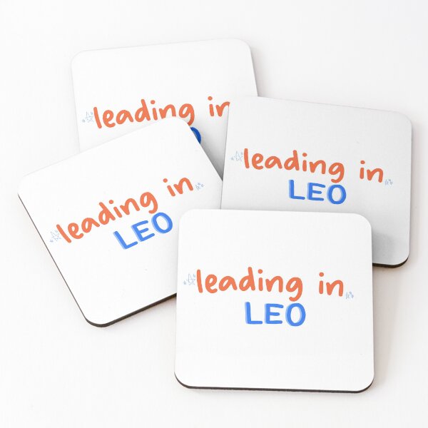 Item preview, leading in leo designed and sold by selinasherman.