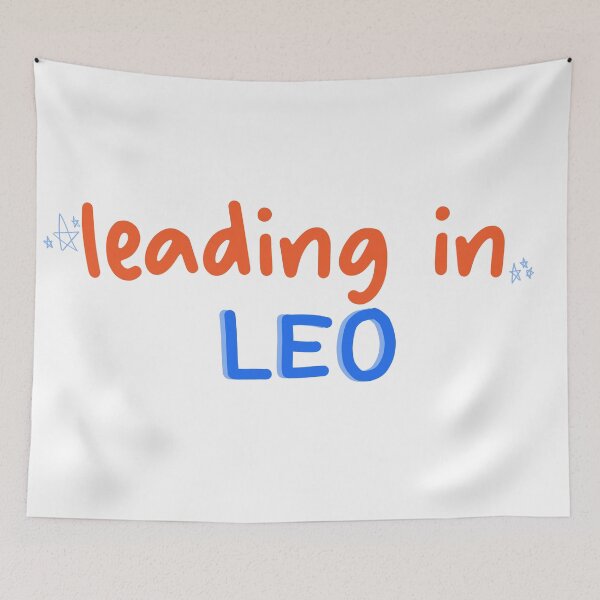 Item preview, leading in leo designed and sold by selinasherman.