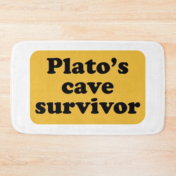 Item preview, Plato's cave survivor designed and sold by Pasan-hpmm.