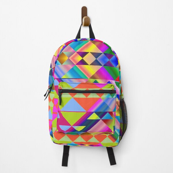 Item preview, Rainbow Mayan Pattern designed and sold by Cveti Dinkova.