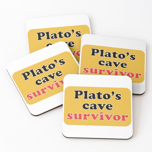 Item preview, Plato's cave survivor designed and sold by Pasan-hpmm.