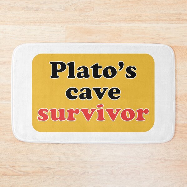Item preview, Plato's cave survivor designed and sold by Pasan-hpmm.