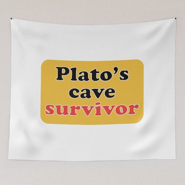 Item preview, Plato's cave survivor designed and sold by Pasan-hpmm.