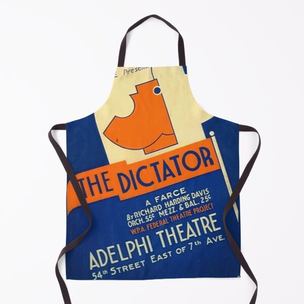 Item preview, Stage Classic Farce - The Dictator designed and sold by ExpressingSelf.