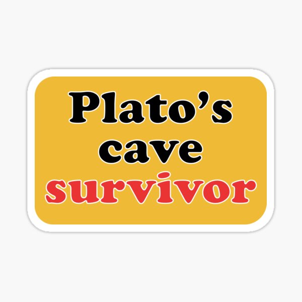 Vista previa del artículo con la obra «Plato's cave survivor», diseñado y vendido por Pasan-hpmm.