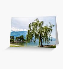 Lake of Garda, italy Greeting Card