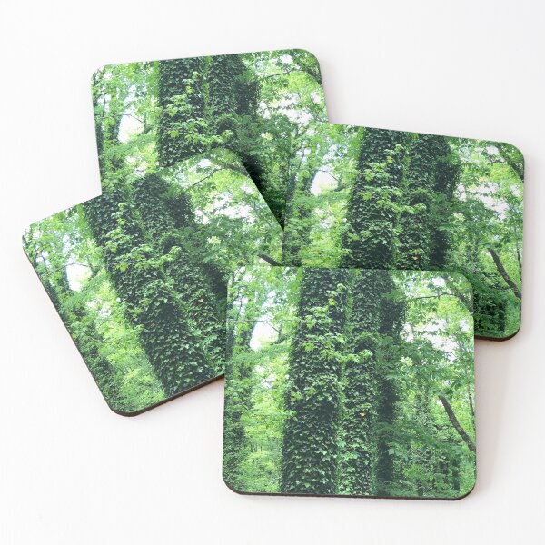 Item preview, A Climbing Vine Forest, Tree Covered In Vines designed and sold by HandsoffMyWorks.