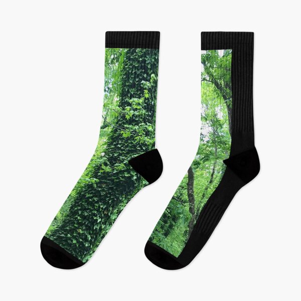 Item preview, A Climbing Vine Forest, Tree Covered In Vines designed and sold by HandsoffMyWorks.