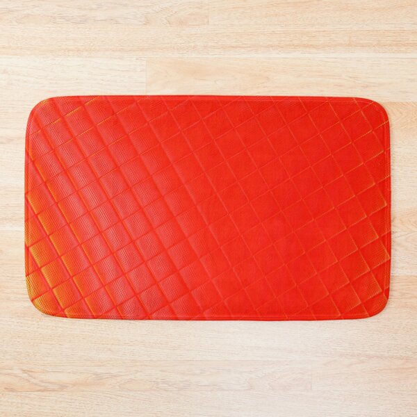 Item preview, Bright Orange Quilt (This is Artwork, not actual quilting) designed and sold by IgniteWithin.
