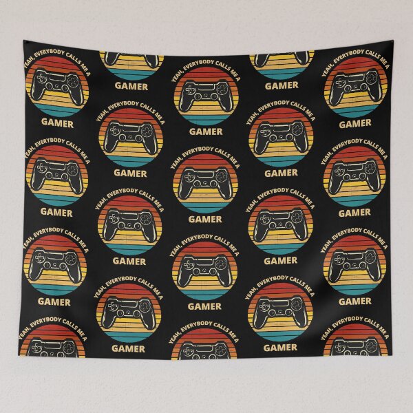 Item preview, Everybody Calls Me A Gamer designed and sold by R&BApparel.