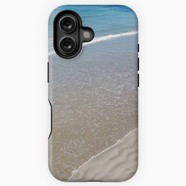 Aerial Beach Photo iPhone Tough Case