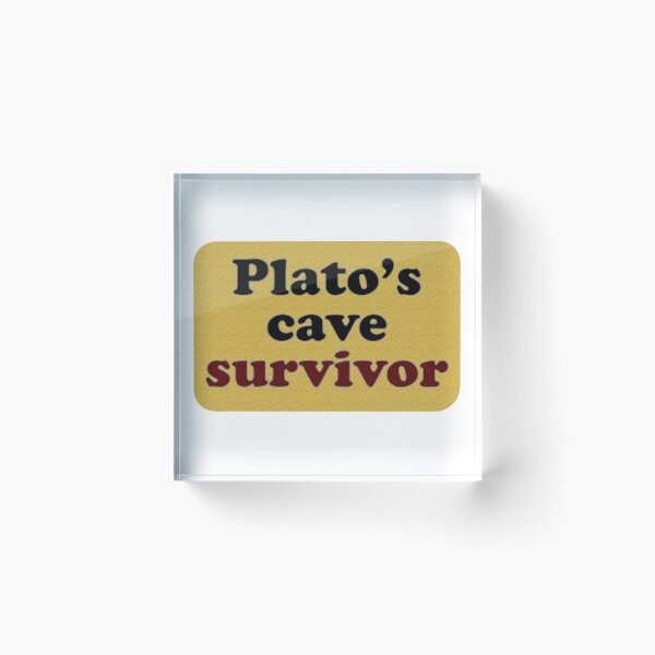 Item preview, Plato's cave survivor designed and sold by Pasan-hpmm.