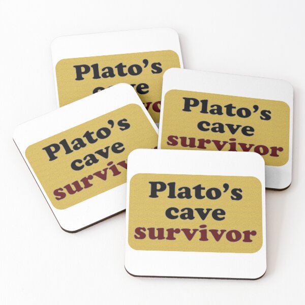 Item preview, Plato's cave survivor designed and sold by Pasan-hpmm.