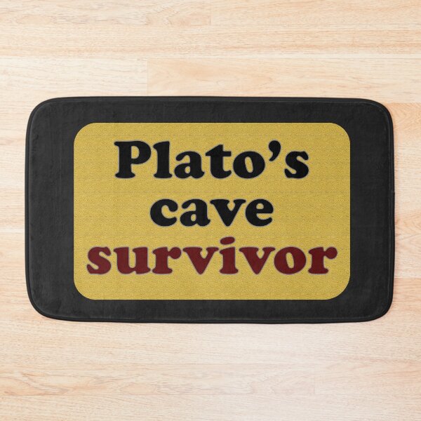 Item preview, Plato's cave survivor designed and sold by Pasan-hpmm.
