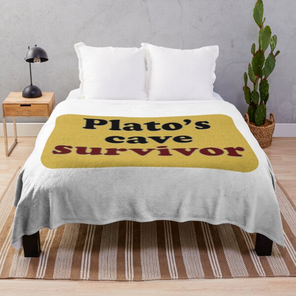 Item preview, Plato's cave survivor designed and sold by Pasan-hpmm.