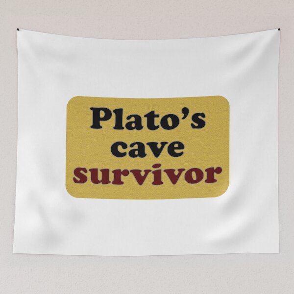 Item preview, Plato's cave survivor designed and sold by Pasan-hpmm.