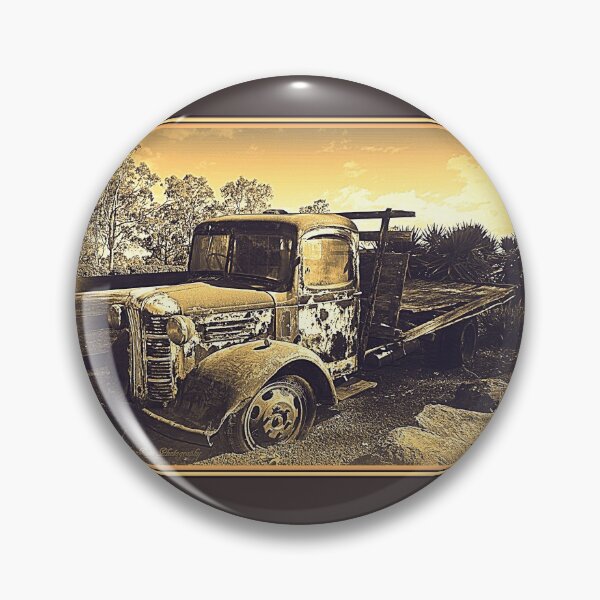Item preview, VINTAGE UTE TRUCK  designed and sold by Opalbluerose.