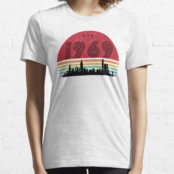 Pride Shirt 50th Anniversary Stonewall 1969 Was A Riot LGBTQ Essential T-Shirt