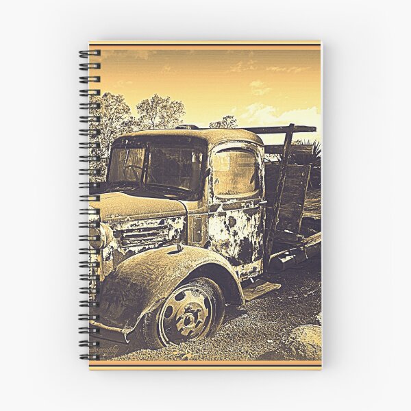 Artikelvorschau, VINTAGE UTE TRUCK entworfen und verkauft von Opalbluerose.