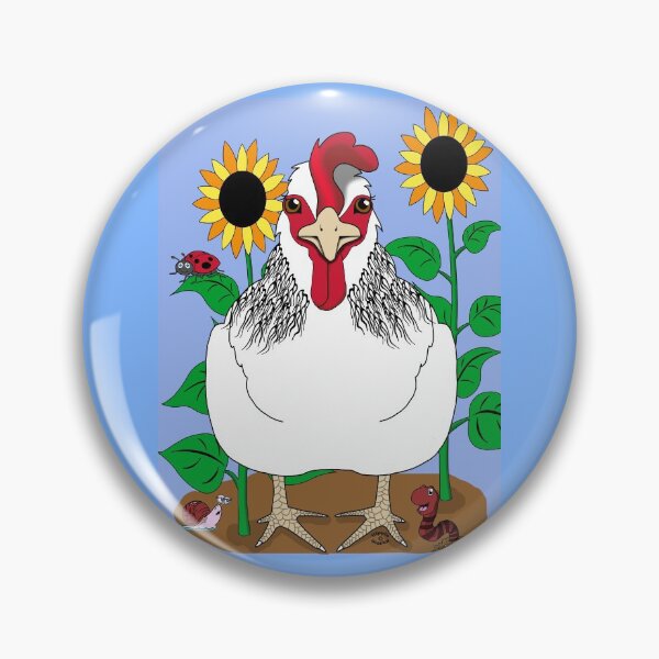 Item preview, Light Sussex Rooster by Orikall designed and sold by HippieWorks.