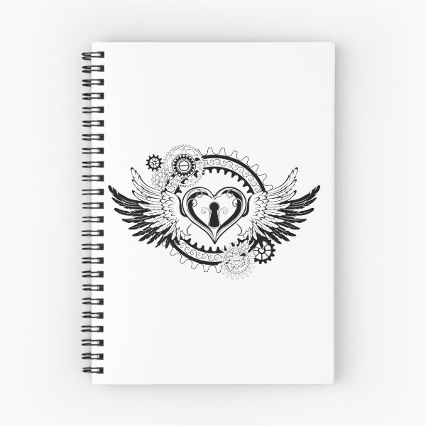 Item preview, Steampunk Winged Mechanical Heart designed and sold by Blackmoon9.