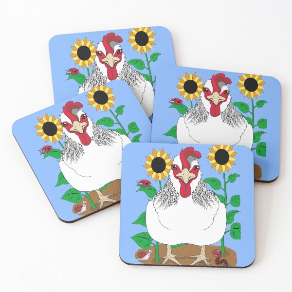 Item preview, Light Sussex Rooster by Orikall designed and sold by HippieWorks.