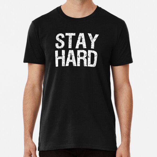 Item preview, "STAY HARD" - Motivation: MAXIMUM designed and sold by adubworld.