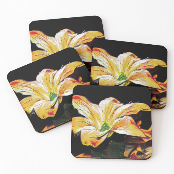 Item preview, YELLOW FLAMES designed and sold by BOLLA67.