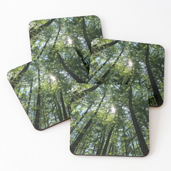 Item preview, A Look Up In The Forest  designed and sold by HandsoffMyWorks.