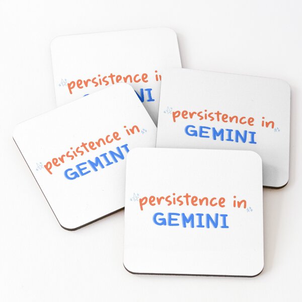 Item preview, persistence in gemini designed and sold by selinasherman.
