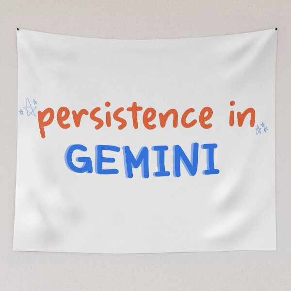 Item preview, persistence in gemini designed and sold by selinasherman.