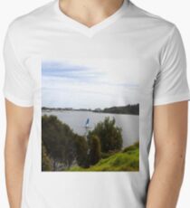 Lakes Entrance Victoria Men's V-Neck T-Shirt