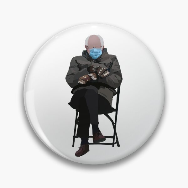 Item preview, Bernie Sanders | Inauguration Fashion Mittens designed and sold by TassSaysMeow.