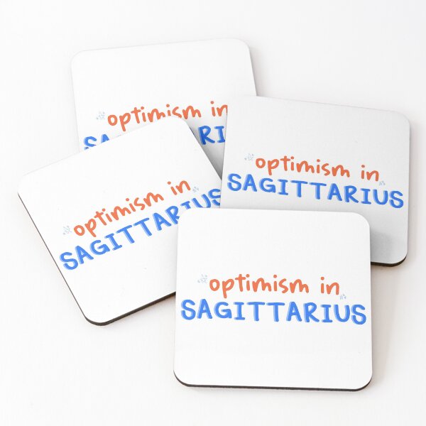 Item preview, optimism in sagittarius designed and sold by selinasherman.